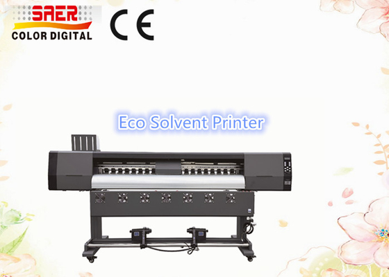 Economic 1.8m Multicolor Eco Solvent Printer 1.8m
