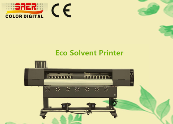 New Technology High-speed Large Format Eco Solvent Printer Outdoor Flex Banner
