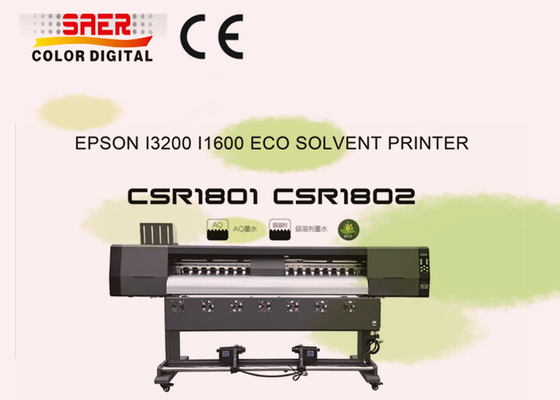New Technology High-speed Large Format Eco Solvent Printer Outdoor Flex Banner