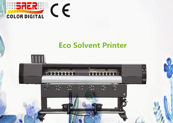 Eco Solvent Printer For Outdoor Advertisement / Eco Solvent Plotter