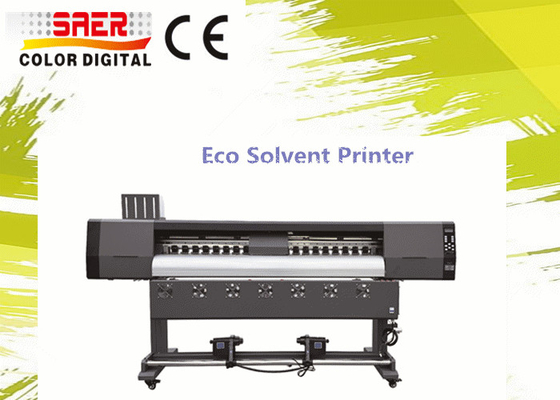 Banner Printer Vinyl Plotter Eco Solvent Printer For Flex Advertising