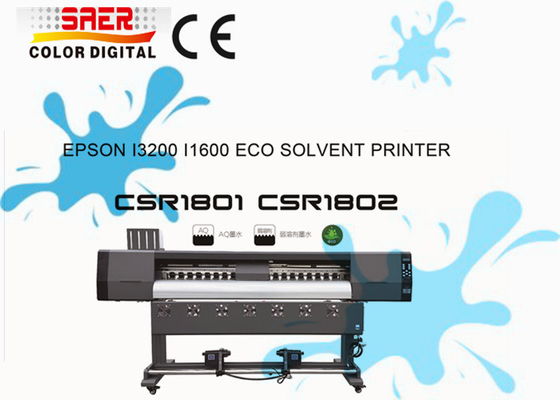 SAER Eco Solvent Vinyl Printer Plotter PVC Banner Printer
