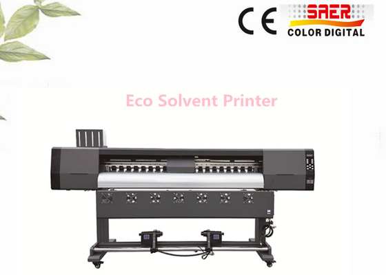 High Quality Digital Printing Eco Solvent Printer Machine Inkjet Printer for Advertising