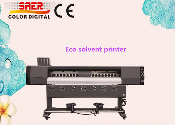 Vinyl Sticker Flex Banner Plotter Inkjet Printers Eco Solvent Printer