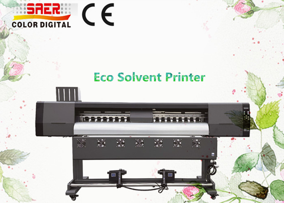 Fast Speed Eco-solvent Printer For PVC Vinyl Backlit Film Best Price