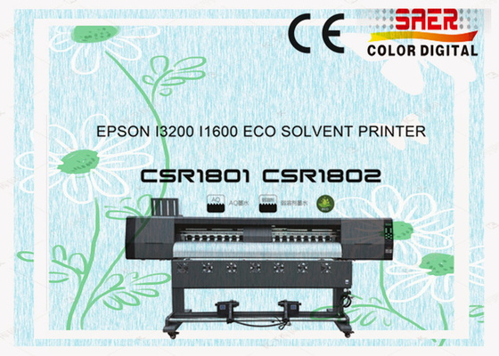 SAER Affordable Eco Solvent Printer For Cost-Effective Solutions