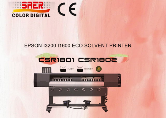 Guaranteed Quality Unique Continuous Eco Solvent Inkjet Printer