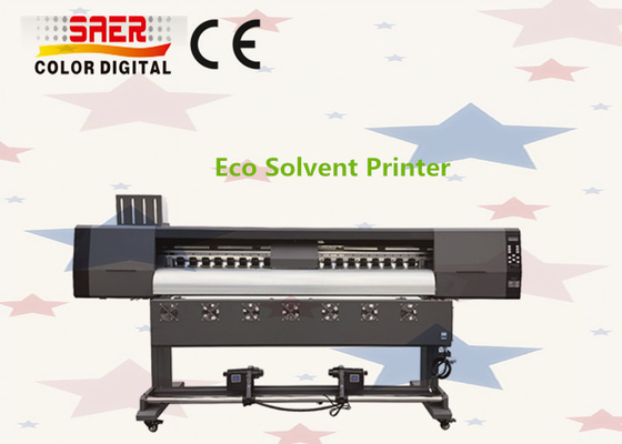 Guaranteed Quality Unique Continuous Eco Solvent Inkjet Printer