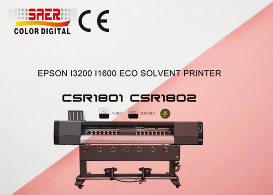 Digital Printing Machine Eco Solvent Printer For Vinyl Material