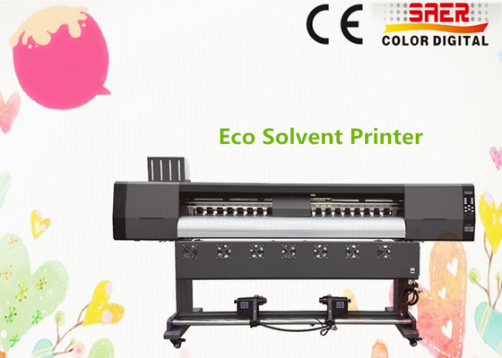 Digital Printing Machine Eco Solvent Printer For Vinyl Material