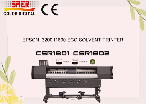 Eco-Friendly Solvent Inkjet Printer For Sustainable Graphics