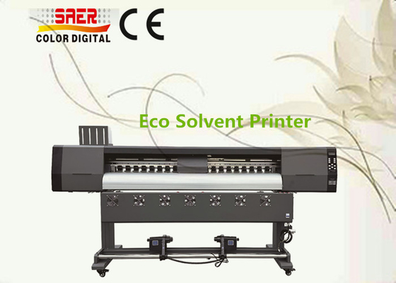 Eco-Friendly Solvent Inkjet Printer For Sustainable Graphics