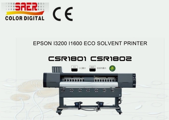 China Supplier New Update 1.8m Eco Solvent Printer Eco Solvent Plotter