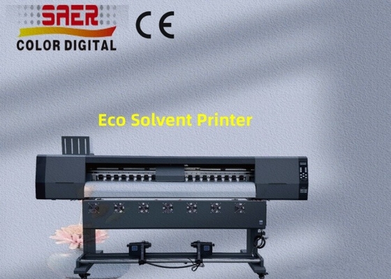 China Supplier New Update 1.8m Eco Solvent Printer Eco Solvent Plotter