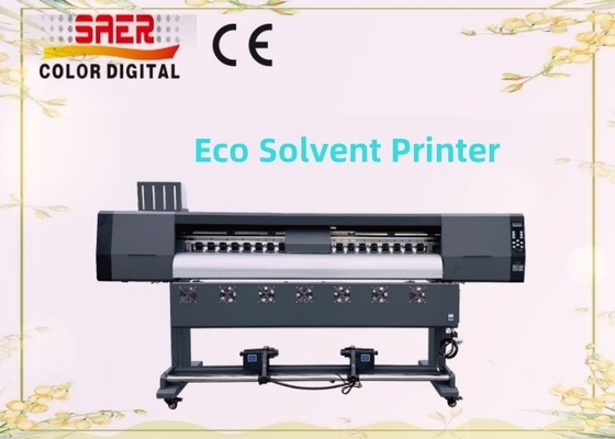 Eco Solvent Machine Inkjet For Car Sticker Affordable Eco Solvent Printer