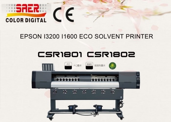 Eco Solvent Machine Inkjet For Car Sticker Affordable Eco Solvent Printer