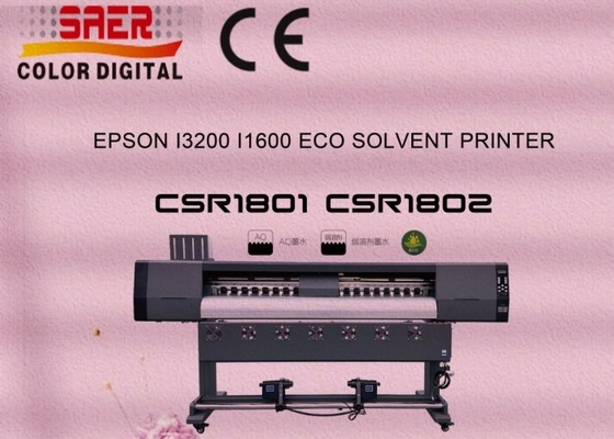 SAER Eco Solvent Printer 1.8m High Resolution Print Head Eco Solvent Plotter