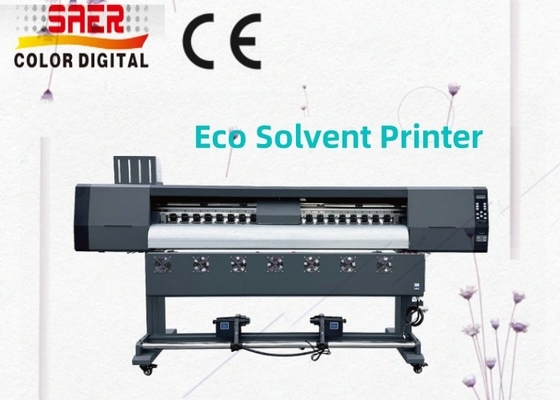 SAER Eco Solvent Printer 1.8m High Resolution Print Head Eco Solvent Plotter