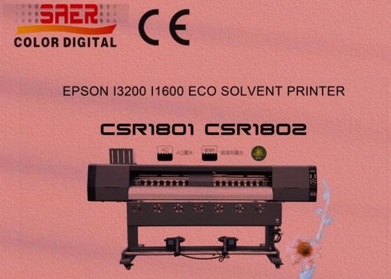 China Plotter Large Format Poster Canvas Vinyl Car Sticker Eco Solvent Printer