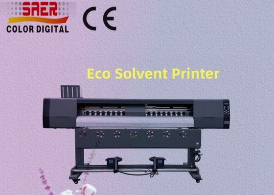 China Plotter Large Format Poster Canvas Vinyl Car Sticker Eco Solvent Printer