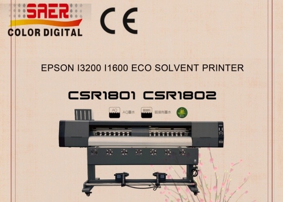71 Inch Eco Solvent Printer For Printing Indoor Outdoor Advertising Machine