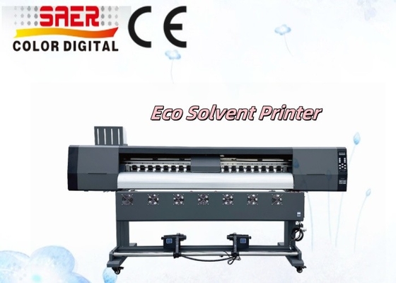 71 Inch Eco Solvent Printer For Printing Indoor Outdoor Advertising Machine
