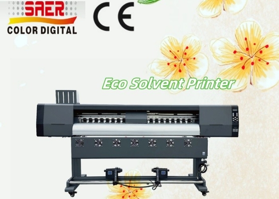 Digital Eco Solvent Banner Flex Poster Printer Printing Machine