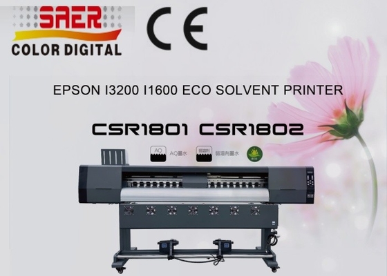 Digital Eco Solvent Banner Flex Poster Printer Printing Machine