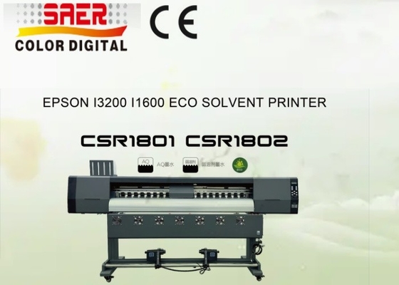 Original Factory Production Eco Solvent Printer Digital Printing Machine 