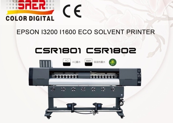 Original Factory Production Eco Solvent Printer Digital Printing Machine 
