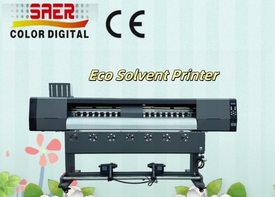 Eco Solvent Wide Format Printer Outdoor Banner / Tarpaulin / Vinyl Printer