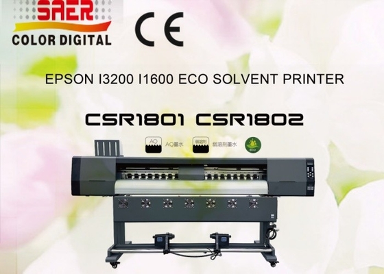 Eco Solvent Wide Format Printer Outdoor Banner / Tarpaulin / Vinyl Printer