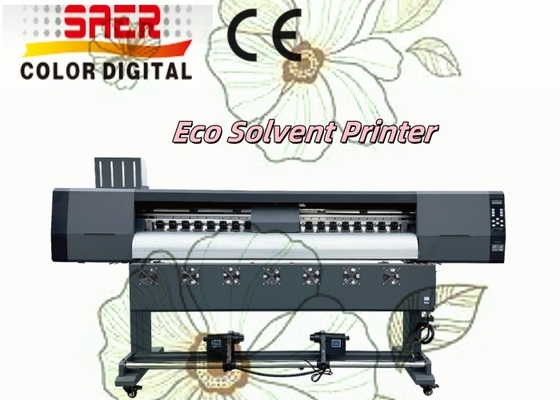 Vinyl Stickers Printing Machine Eco Solvent Plotter And Digital Inkjet Label Eco Solvent Printer