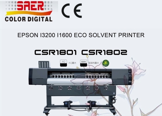 Large Format Eco Solvent Printer For Flex Banner Printer Banner Printing Machine