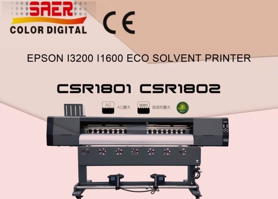 Commercial Pvc Flex Banner Stickers Paper Eco Solvent Printing Machine
