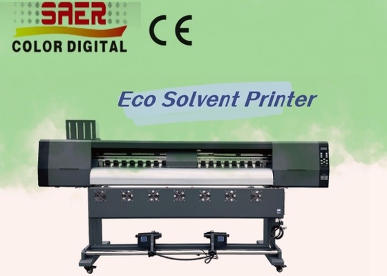 Eco Solvent Printing Machine For Vinyl Stickers Self Adhesive Vinyl Stickers