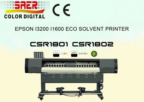 Large Format Plotter Inkjet Outdoor Advertising Eco Solvent Printer