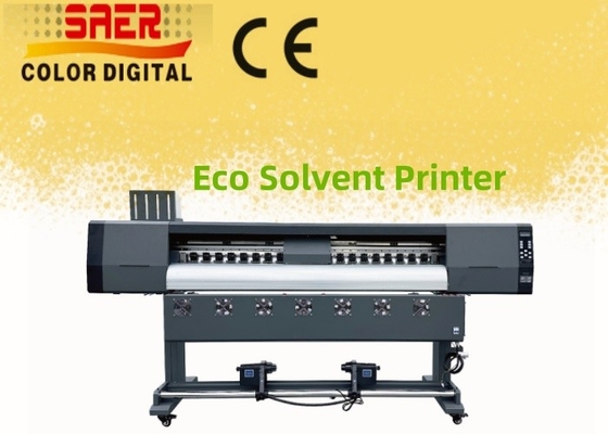 Large Format Plotter Inkjet Outdoor Advertising Eco Solvent Printer
