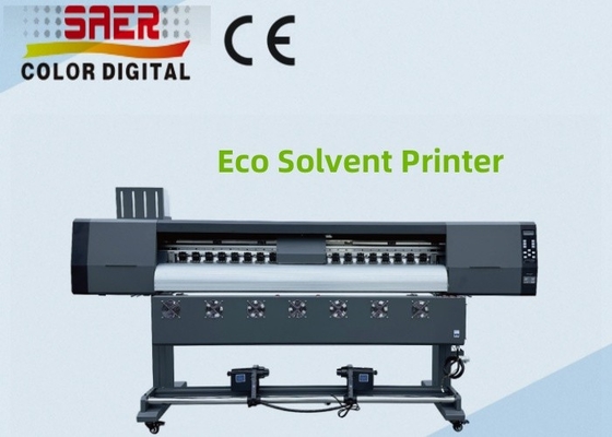 72 Inch Industrial Digital Printer Machine Plotter Eco Solvent Banner Sticker Printer