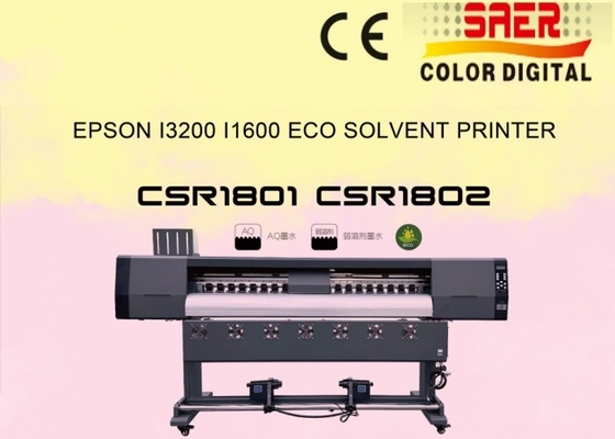 72 Inch Industrial Digital Printer Machine Plotter Eco Solvent Banner Sticker Printer