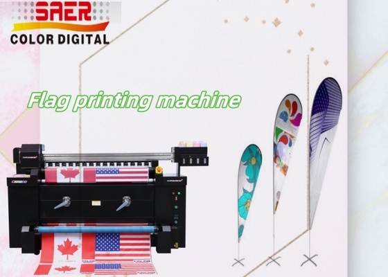 High Speed Fabric Flag Printing Machine for Teardrop Flags