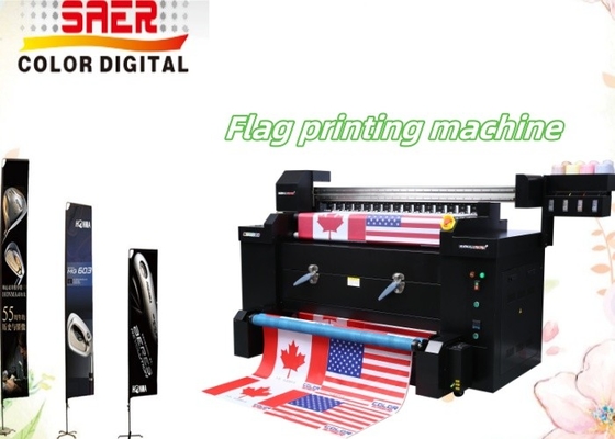 SAER Lifetime Technical Service Dye Sublimation Printer  1200mm Wide Format Sublimation Printer