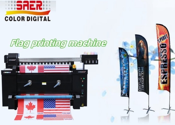 SAER Lifetime Technical Service Dye Sublimation Printer  1200mm Wide Format Sublimation Printer