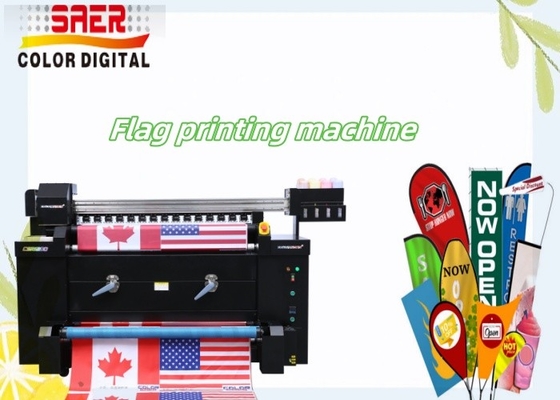 Direct Print Polyester Fabric Flag Printing Machine All In One Textile Printer