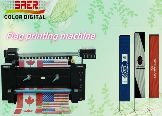 Automatic Flag Plotter Sublimation Printer Manufacturer Flag Fabric Printing Machine