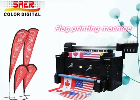 Automatic Flag Plotter Sublimation Printer Manufacturer Flag Fabric Printing Machine