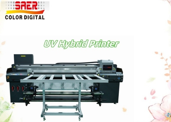 Epson i3200 UV Hybrid Printer Roll And Flatbed UV Printer