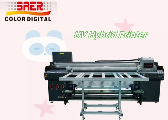 Poster Advertisement Electronic Decorations Materials Craft Roll To Roll & Flatbed Printing UV Hybrid Printer