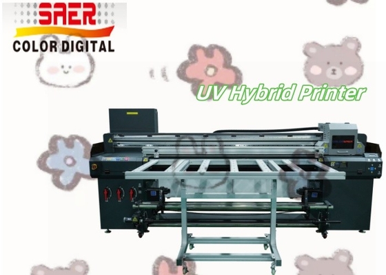 Poster Advertisement Electronic Decorations Materials Craft Roll To Roll & Flatbed Printing UV Hybrid Printer