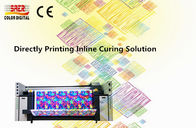 High Resolution Directly Fabric Printing Machine With 3 Pieces Epson 4720